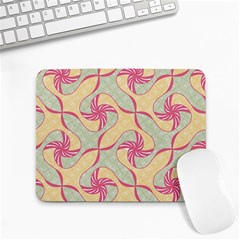 Abstract Pattern Design Scrapbooking Small Mousepad