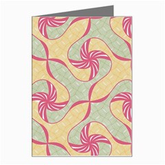 Abstract Pattern Design Scrapbooking Greeting Card by Paksenen