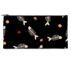 Pattern Design Seamless Fishbone Pencil Cases by Tsamara