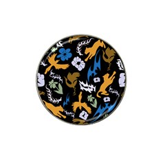 Pattern Design Seamless Texture Hat Clip Ball Marker by Tsamara