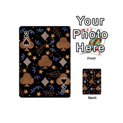 Seamless Pattern Repeat Repetition Playing Cards 54 Designs (mini) by Tsamara