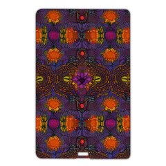 Mid Century Retro Floral 1970s 1960s Pattern 67 Name Card Style Usb Flash Drive by violetheavensky