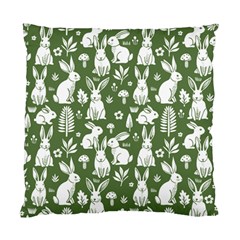 Easter Bunny Pattern Standard Cushion Case (one Side) by Valentinaart