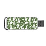 Easter bunny pattern Portable USB Flash (Two Sides) Back