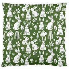 Easter Bunny Pattern 18  Baby Flannel Cushion Case (two Sides) by Valentinaart
