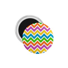 Chevron Pattern Design Texture 1 75  Magnets by Anend
