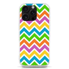 Chevron Pattern Design Texture Iphone 16 Pro Tpu Uv Print Case by Anend