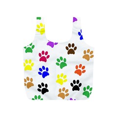 Pawprints Paw Prints Paw Animal Full Print Recycle Bag (s) by Anend