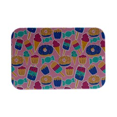 Ice Cream Donut Sweets Candie Open Lid Metal Box (silver)   by Apenda