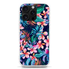 Hawaiian Flowers Hawaii Iphone 16 Pro Tpu Uv Print Case by Cemarart