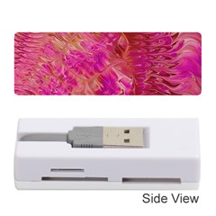 Tondo Memory Card Reader (stick) by kaleidomarblingart