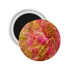 Acid Green Blend 2 25  Magnets by kaleidomarblingart