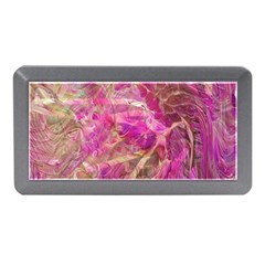 Pink Blend Memory Card Reader (mini) by kaleidomarblingart