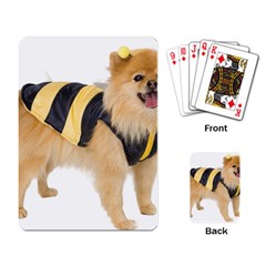 My-dog-photo Playing Cards Single Design by ArtsCafecom3
